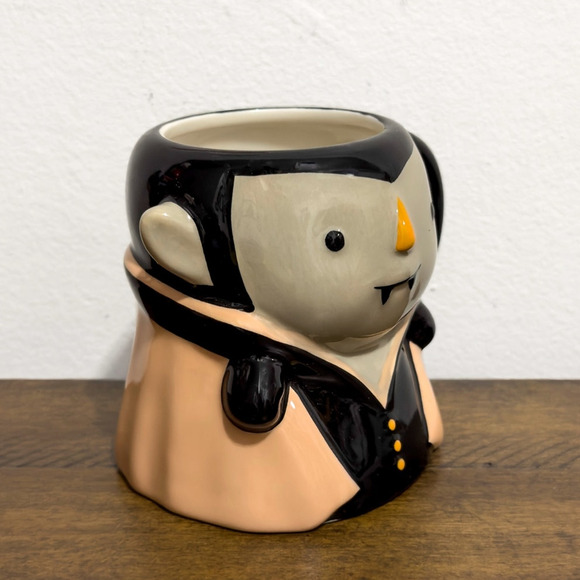 NWT: Hyde & Eek! - Halloween, Vampire, Stoneware Coffee Mug (15 oz) - Picture 4 of 5